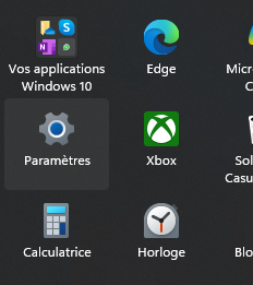 paramètres