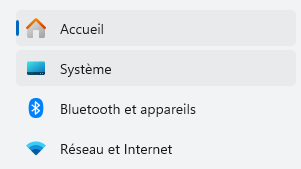 système